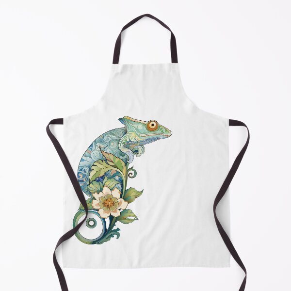 Item preview, Boho Lizard Graphic Watercolor Menagerie A Celebration of Animals in Every Form designed and sold by dcohea.