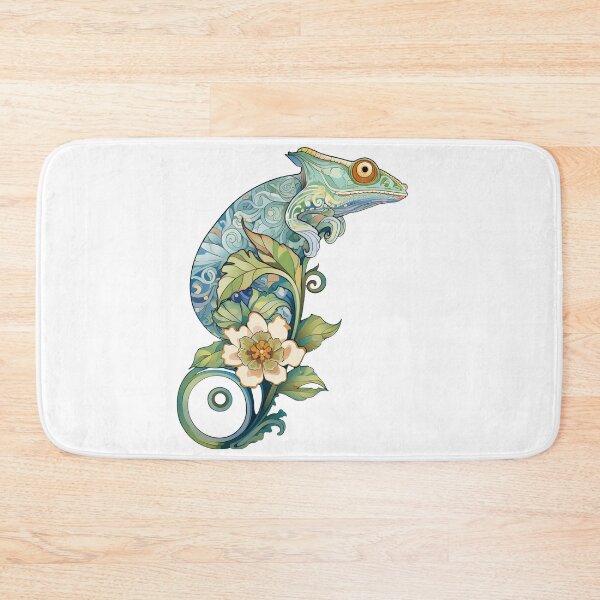 Item preview, Boho Lizard Graphic Watercolor Menagerie A Celebration of Animals in Every Form  designed and sold by dcohea.