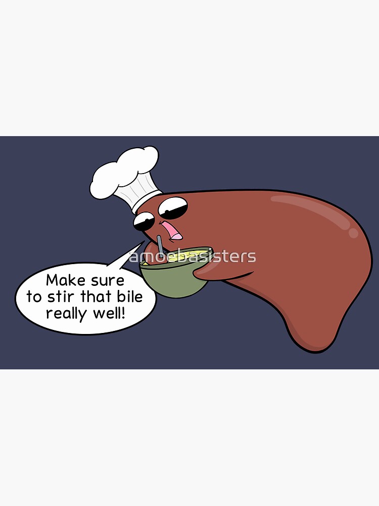 Thumbnail 2 of 2, Greeting Card, Liver Master Chef designed and sold by amoebasisters.
