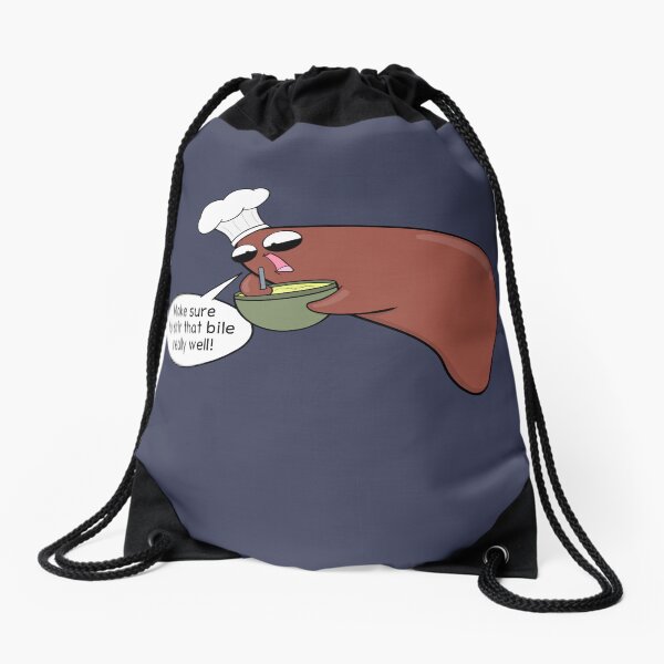 Liver Master Chef Drawstring Bag
