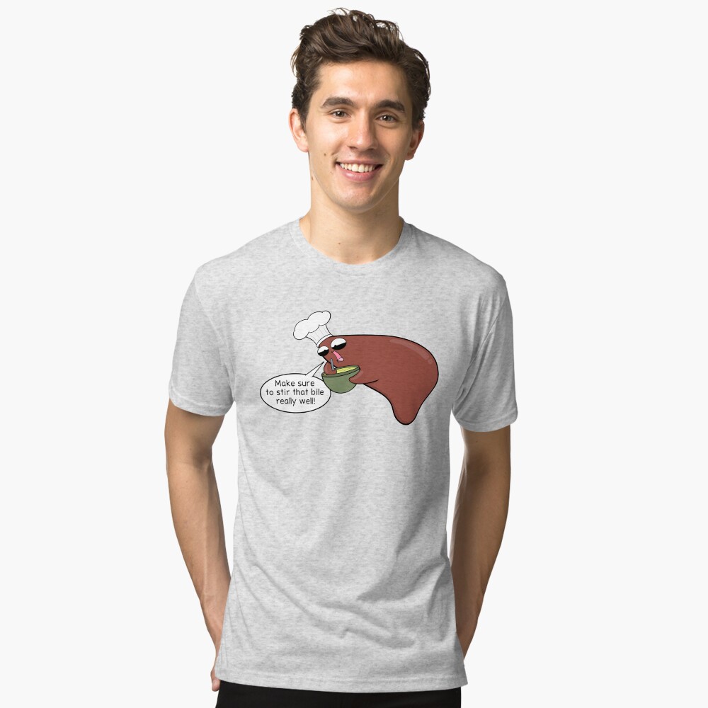 Item preview, Tri-blend T-Shirt designed and sold by amoebasisters.