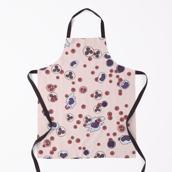 Item preview, Blood smear pattern (Pink) designed and sold by MicroMarket.
