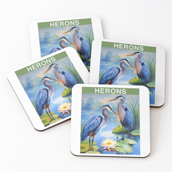 Item preview,  Great Blue Herons  designed and sold by TeeARTHY.