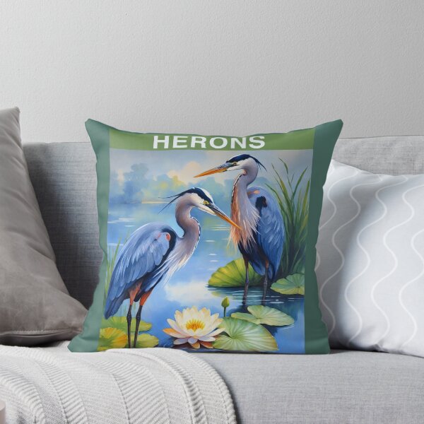 Item preview,  Great Blue Herons  designed and sold by TeeARTHY.