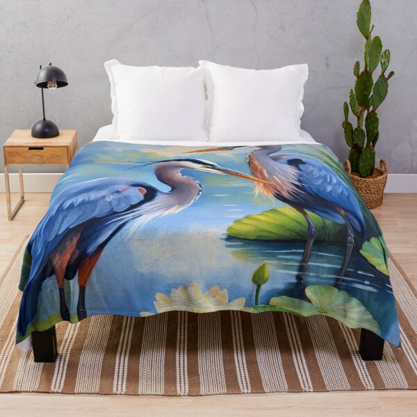 Item preview, Great Blue Herons designed and sold by TeeARTHY.