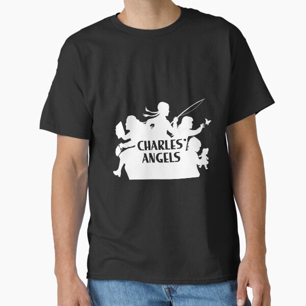 Item preview, Charles' Angels 70s logo - White designed and sold by Eric's Emporium.