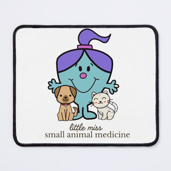 Item preview, little miss small animal medicine designed and sold by gracegoc.
