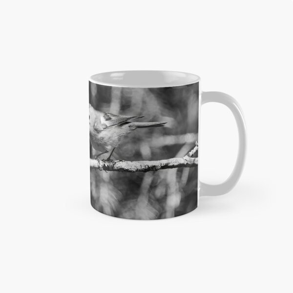Item preview, Tweets by Goldcrest bw designed and sold by Jouko Lehto Photography.