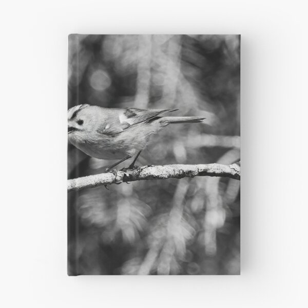 Item preview, Tweets by Goldcrest bw designed and sold by Jouko Lehto Photography.
