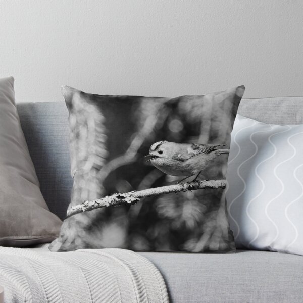 Item preview, Tweets by Goldcrest bw designed and sold by Jouko Lehto Photography.