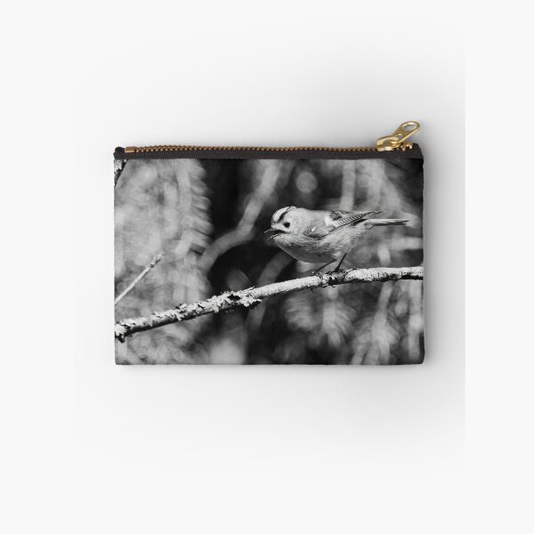 Item preview, Tweets by Goldcrest bw designed and sold by Jouko Lehto Photography.
