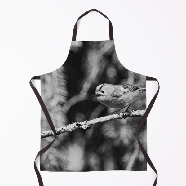 Item preview, Tweets by Goldcrest bw designed and sold by Jouko Lehto Photography.