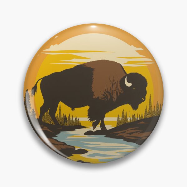Item preview, Yellowstone National Park   designed and sold by Wild-Co.