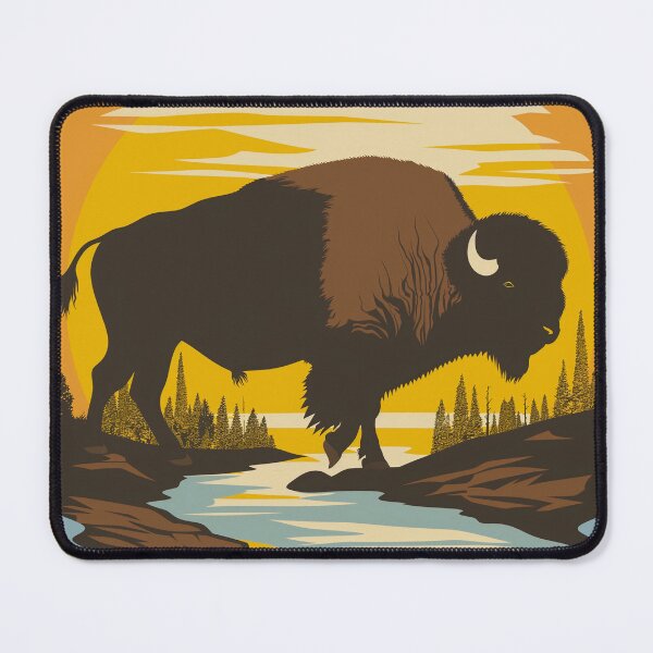 Item preview, Yellowstone National Park designed and sold by Wild-Co.