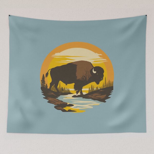 Item preview, Yellowstone National Park   designed and sold by Wild-Co.