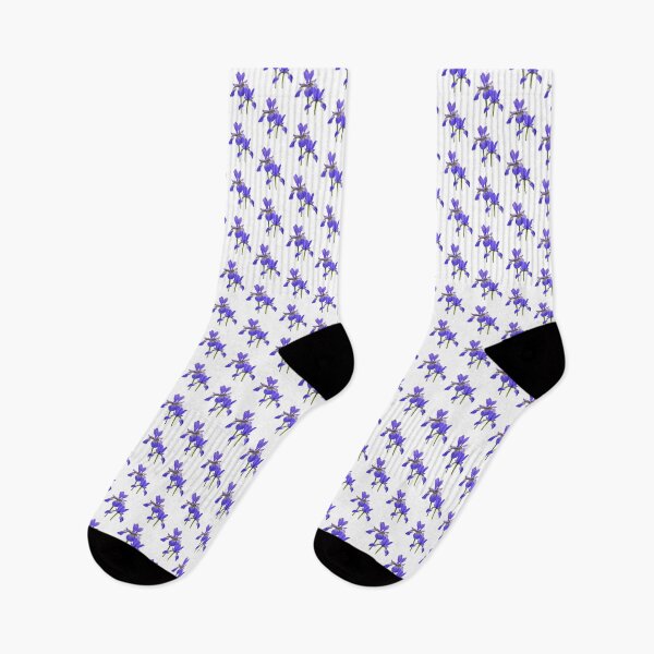 Item preview, Purple Iris flowers designed and sold by A Sweet  Fragrance Art.