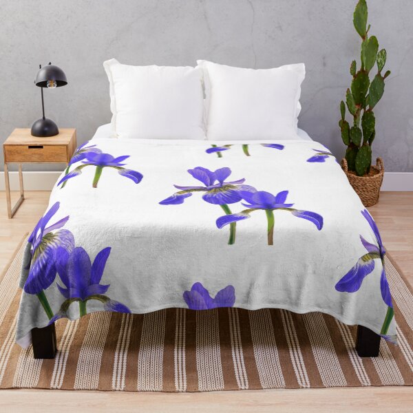 Item preview, Flores de iris púrpura designed and sold by A Sweet Fragrance Art.