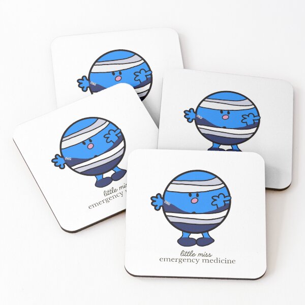 Item preview, little miss emergency medicine (and critical care) designed and sold by gracegoc.