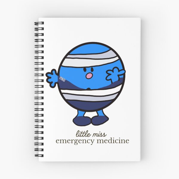 Item preview, little miss emergency medicine (and critical care) designed and sold by gracegoc.