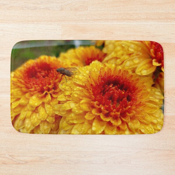 Item preview, Chrysanthemum with fly designed and sold by dk--design.