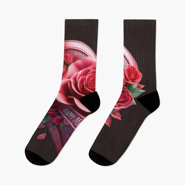 Artikelvorschau, Muttertagsherz 2024 mit Rosen entworfen und verkauft von sofia1971.