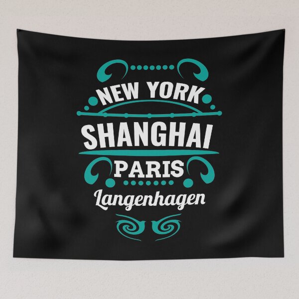 Item preview, Langenhagen - Our city is not a Weltmertopole but you should. designed and sold by NoriTEEs.