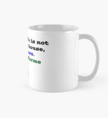 Model Me VIP "Man On Lockdown" Collection Mug