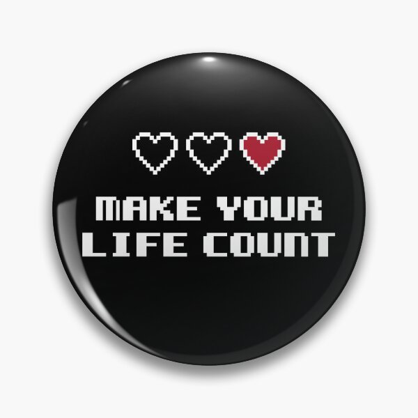 Item preview, Make Your Life Count Journal designed and sold by ShopYellowBunny.