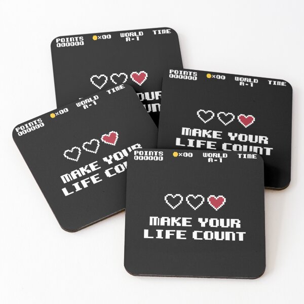 Item preview, Make Your Life Count Journal designed and sold by ShopYellowBunny.