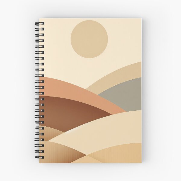 Item preview, Dune IV Minimalistic Wallpaper Background Shapes Beige Brown Sand Desert designed and sold by Lichtbildfang.