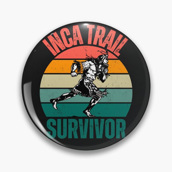 Item preview,   Inca trail survivor ,Peruvian mountains 2024 designed and sold by erozzz.