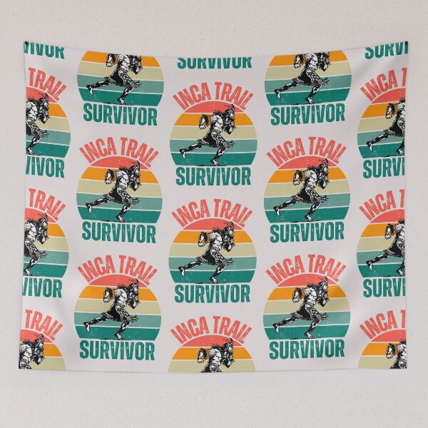 Item preview,   Inca trail survivor ,Peruvian mountains 2024 designed and sold by erozzz.
