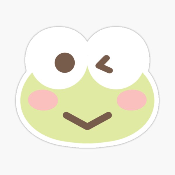 Item preview, Keroppi png images designed and sold by Pannafti.