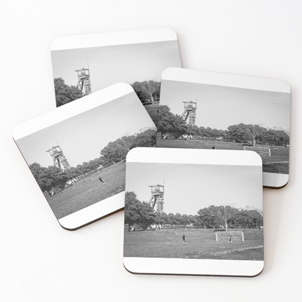 Item preview, Football and mining tower - This is how the Ruhr area lives designed and sold by Ruhrpott2024.