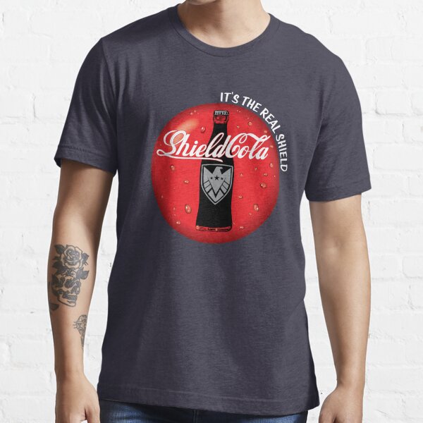 Real SHIELD Cola Essential T-Shirt