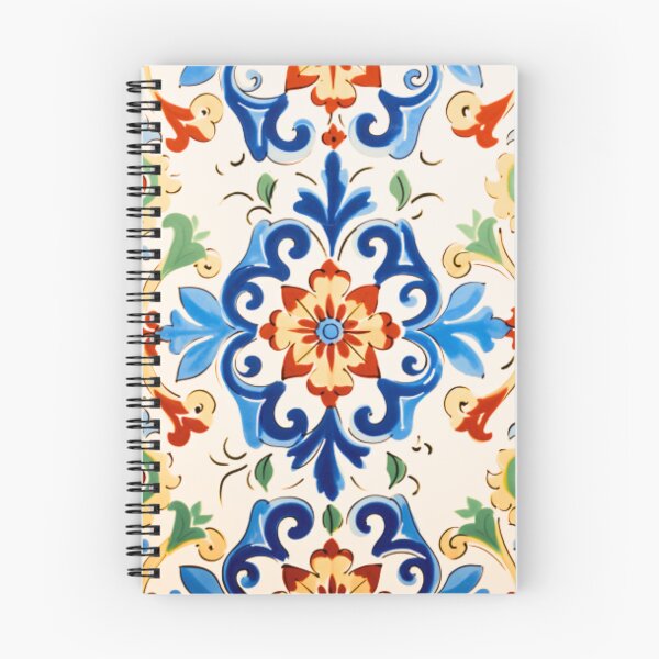Item preview, Sicilian Tile Pattern designed and sold by Kiki-Hes.
