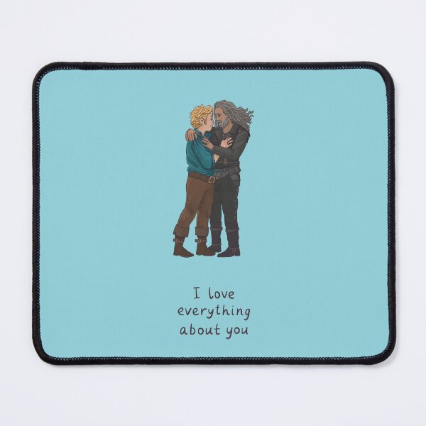 Item preview, Our Flag Means Death Ed and Stede Romance designed and sold by illustore.