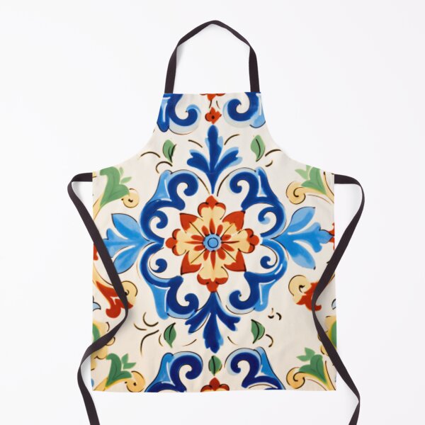 Item preview, Sicilian Tile Pattern designed and sold by Kiki-Hes.