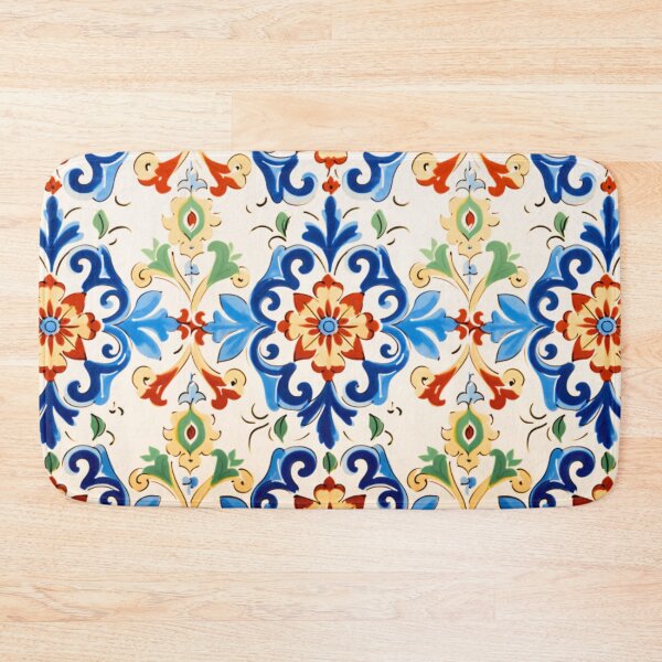 Item preview, Sicilian Tile Pattern designed and sold by Kiki-Hes.