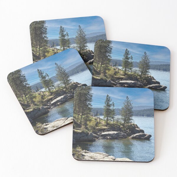 Item preview, Rocky Shoreline designed and sold by KirtTisdale.