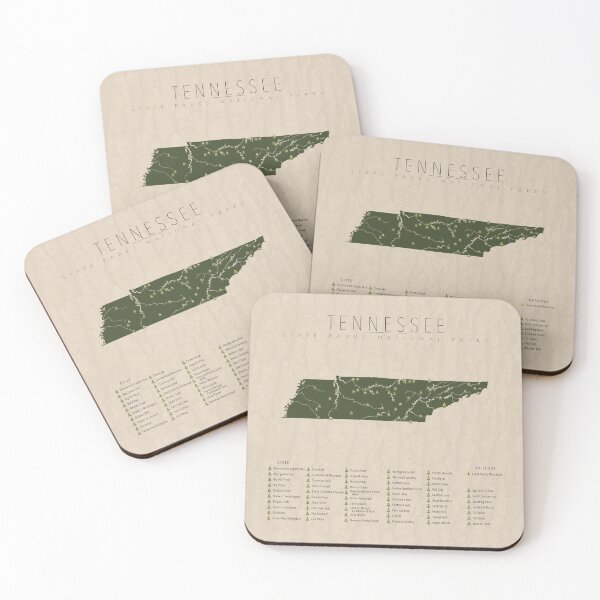 Item preview, Tennessee Parks designed and sold by FinlayMcNevin.