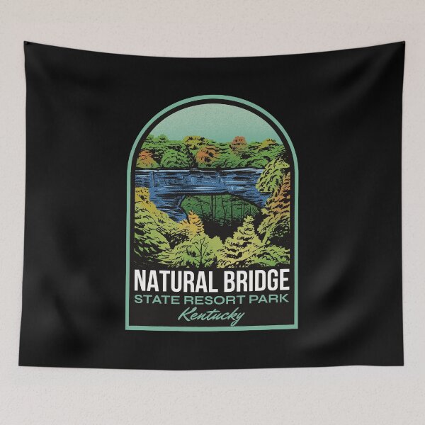 Item preview, Natural Bridge State Park KY designed and sold by halpindesignco.