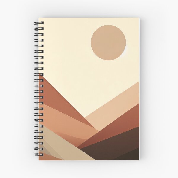 Item preview, Dune V Minimalistic Wallpaper Background Shapes Beige Brown Sand Desert designed and sold by Lichtbildfang.
