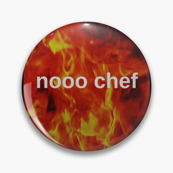 Item preview, Nooo Chef designed and sold by Devon Spier.