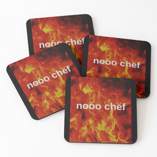 Item preview, Nooo Chef designed and sold by Devon Spier.