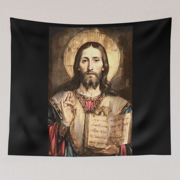 Item preview, Christ Pantokrator designed and sold by Crux Fidelis.