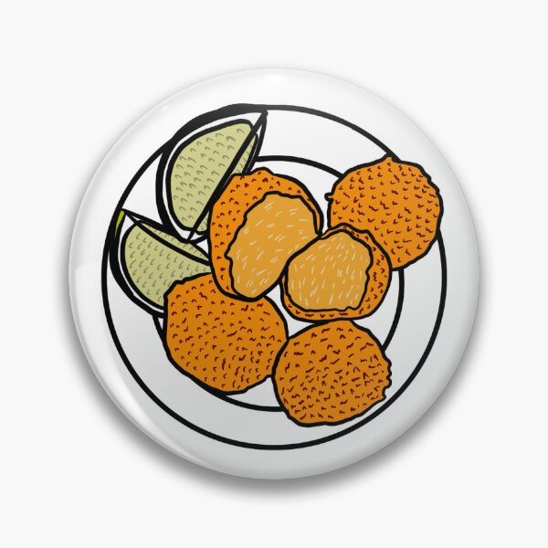 Item preview, Bolinho de Bacalhau Colored designed and sold by deltair.