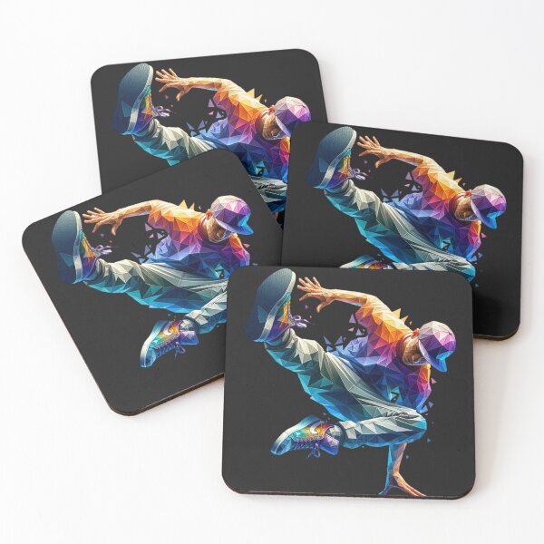 Item preview, Prismatic Abstract Breakdance. designed and sold by GlofyArt.