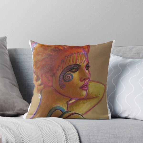 Item preview, Painted Herselfie  designed and sold by ellamental.