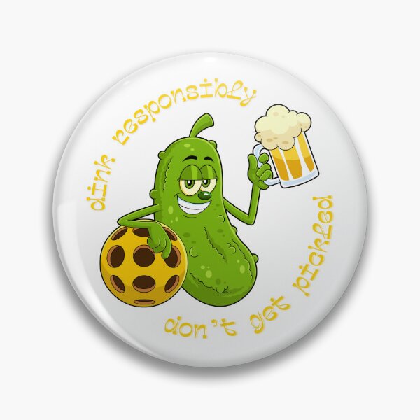 Item preview, Pickleball Dink Responsibly designed and sold by LivingTheDream7.